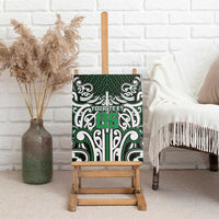 Custom Aotearoa Ngai Tahu Canvas Wall Art Maori Tribal Pattern Mix Poutama LT05 - Polynesian Pride