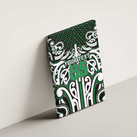 Custom Aotearoa Ngai Tahu Canvas Wall Art Maori Tribal Pattern Mix Poutama LT05 - Polynesian Pride