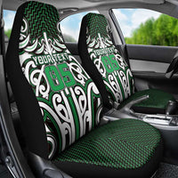 Custom Aotearoa Ngai Tahu Car Seat Cover Maori Tribal Pattern Mix Poutama LT05 - Polynesian Pride