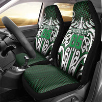Custom Aotearoa Ngai Tahu Car Seat Cover Maori Tribal Pattern Mix Poutama LT05 - Polynesian Pride