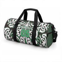 Custom Aotearoa Ngai Tahu Duffle Bag Maori Tribal Pattern Mix Poutama LT05 - Polynesian Pride