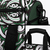 Custom Aotearoa Ngai Tahu Duffle Bag Maori Tribal Pattern Mix Poutama LT05 - Polynesian Pride