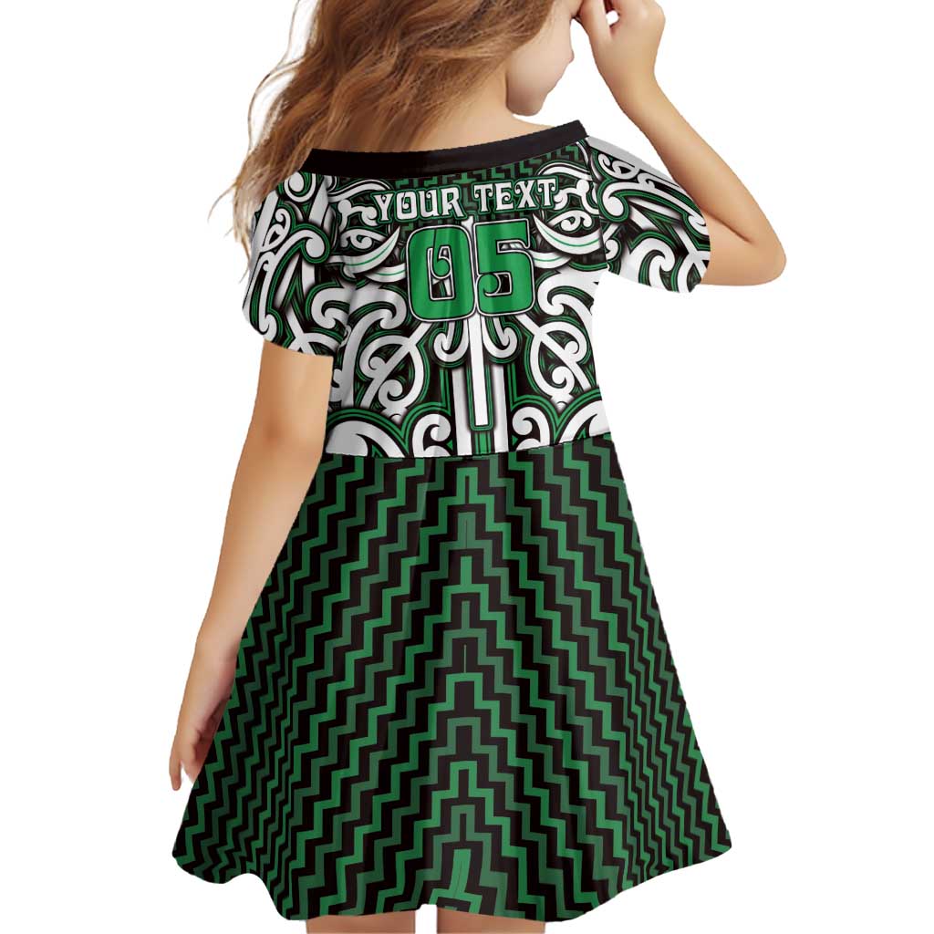 Custom Aotearoa Ngai Tahu Family Matching Short Sleeve Bodycon Dress and Hawaiian Shirt Maori Tribal Pattern Mix Poutama