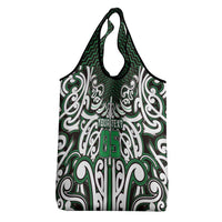 Custom Aotearoa Ngai Tahu Grocery Bag Maori Tribal Pattern Mix Poutama LT05 - Polynesian Pride