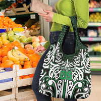 Custom Aotearoa Ngai Tahu Grocery Bag Maori Tribal Pattern Mix Poutama LT05 - Polynesian Pride