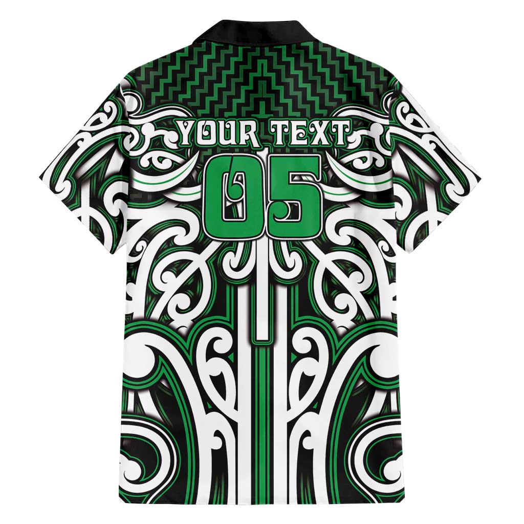 Custom Aotearoa Ngai Tahu Hawaiian Shirt Maori Tribal Pattern Mix Poutama LT05 - Polynesian Pride