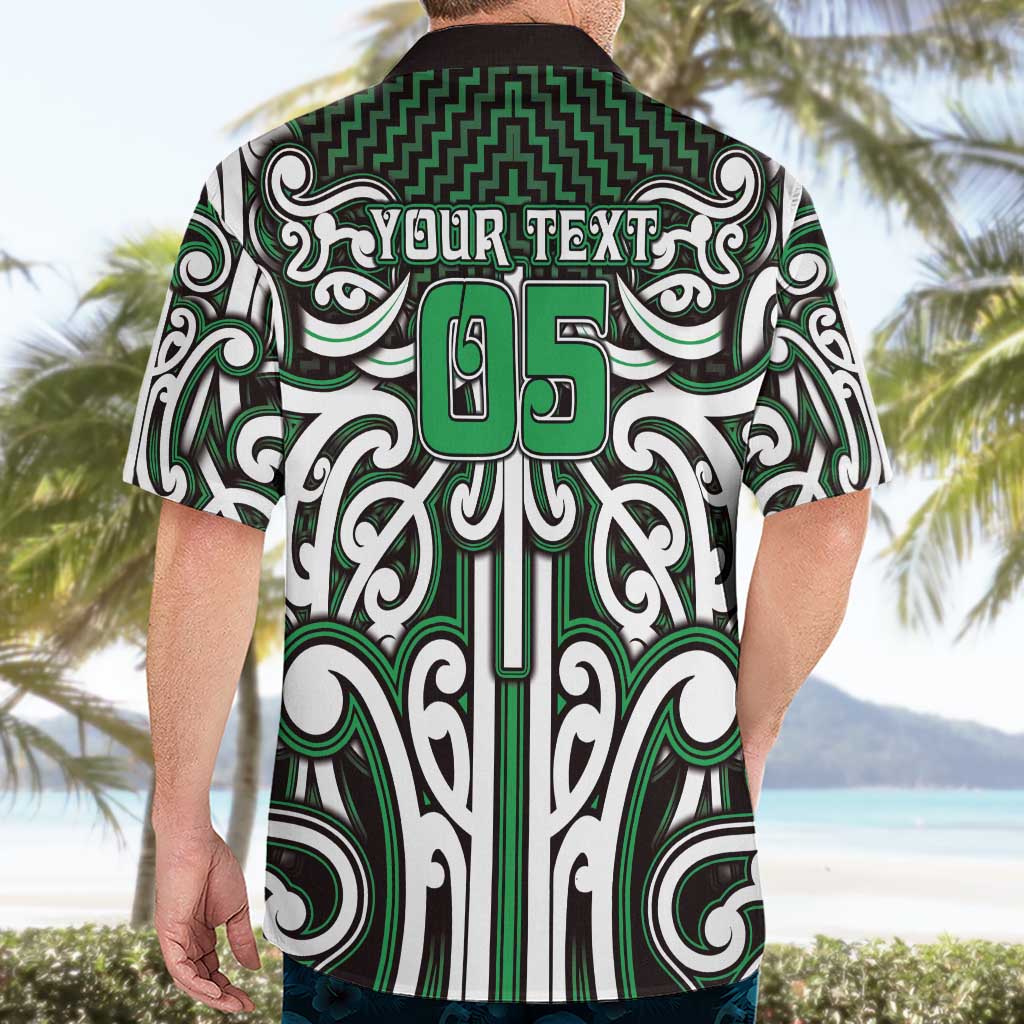 Custom Aotearoa Ngai Tahu Hawaiian Shirt Maori Tribal Pattern Mix Poutama LT05 - Polynesian Pride