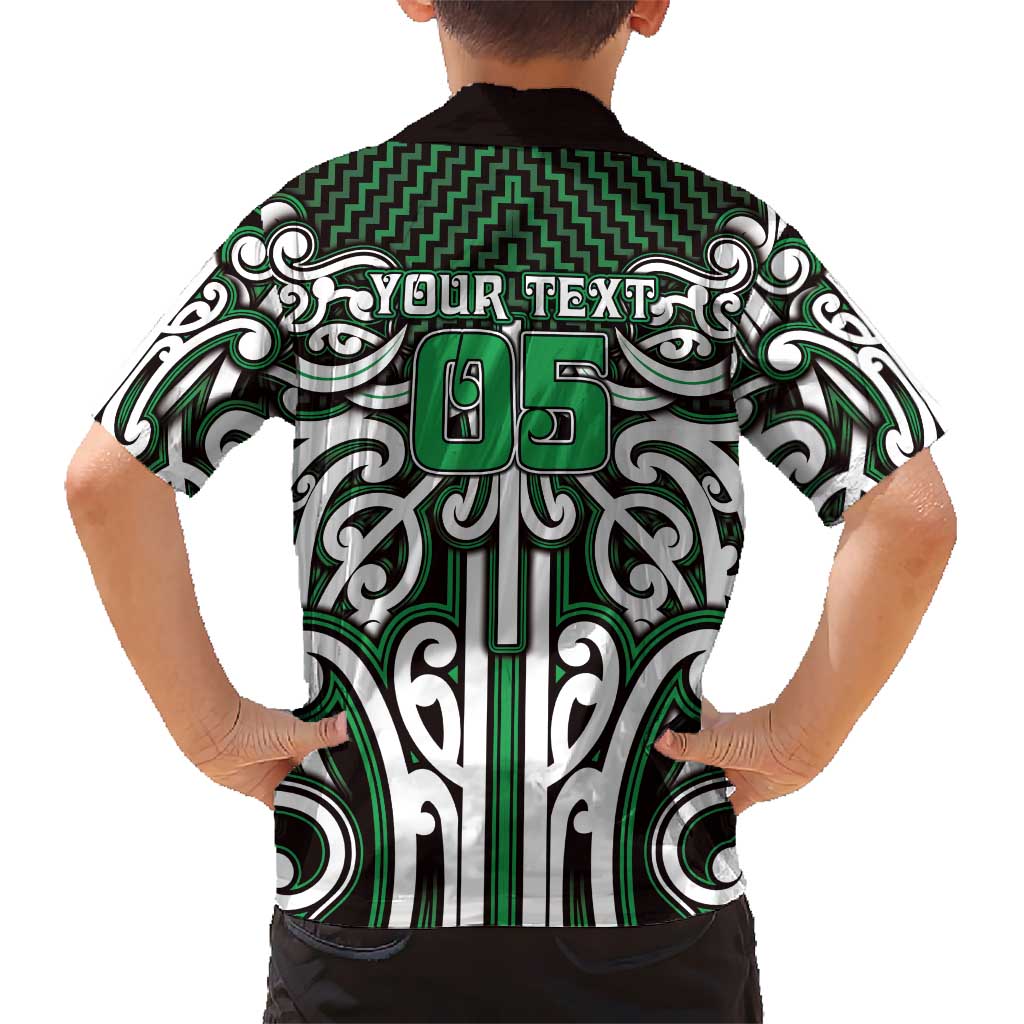 Custom Aotearoa Ngai Tahu Hawaiian Shirt Maori Tribal Pattern Mix Poutama LT05 - Polynesian Pride