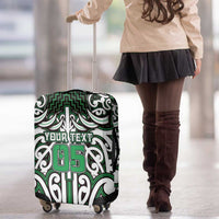 Custom Aotearoa Ngai Tahu Luggage Cover Maori Tribal Pattern Mix Poutama