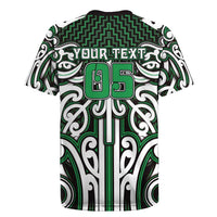 Custom Aotearoa Ngai Tahu Rugby Jersey Maori Tribal Pattern Mix Poutama LT05 - Polynesian Pride