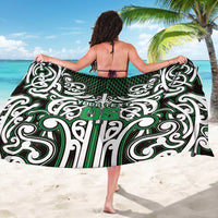 Custom Aotearoa Ngai Tahu Sarong Maori Tribal Pattern Mix Poutama LT05 - Polynesian Pride