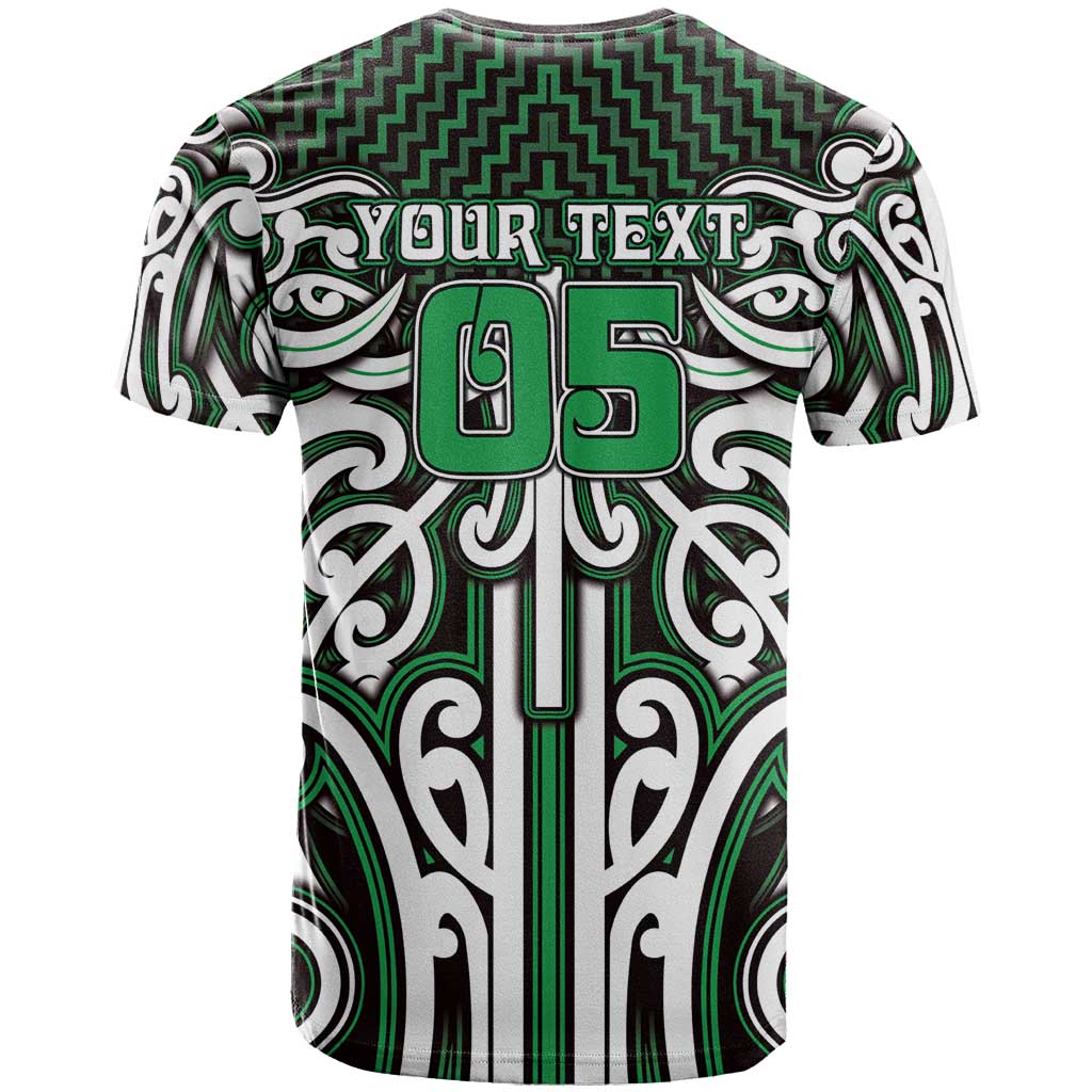 Custom Aotearoa Ngai Tahu T Shirt Maori Tribal Pattern Mix Poutama LT05 - Polynesian Pride