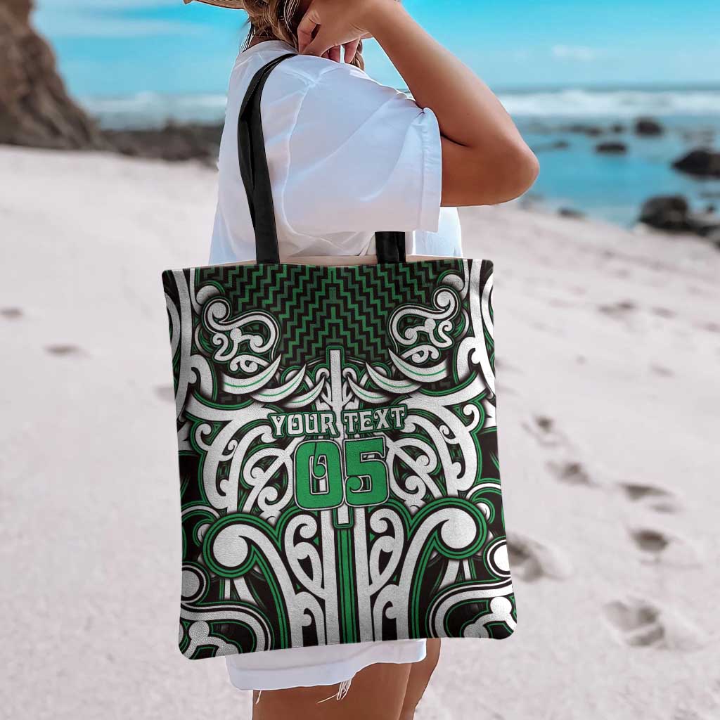 Custom Aotearoa Ngai Tahu Tote Bag Maori Tribal Pattern Mix Poutama LT05 - Polynesian Pride