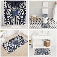 Custom Aotearoa Ngati Tuwharetoa Bathroom Set Maori Tribal Pattern Mix Poutama LT05 - Polynesian Pride
