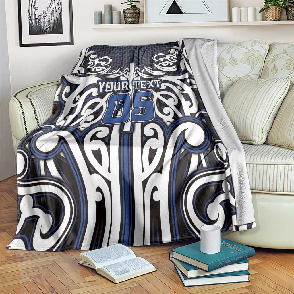 Custom Aotearoa Ngati Tuwharetoa Blanket Maori Tribal Pattern Mix Poutama