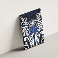 Custom Aotearoa Ngati Tuwharetoa Canvas Wall Art Maori Tribal Pattern Mix Poutama LT05 - Polynesian Pride