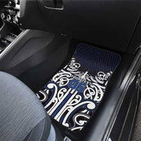 Custom Aotearoa Ngati Tuwharetoa Car Mats Maori Tribal Pattern Mix Poutama LT05 - Polynesian Pride