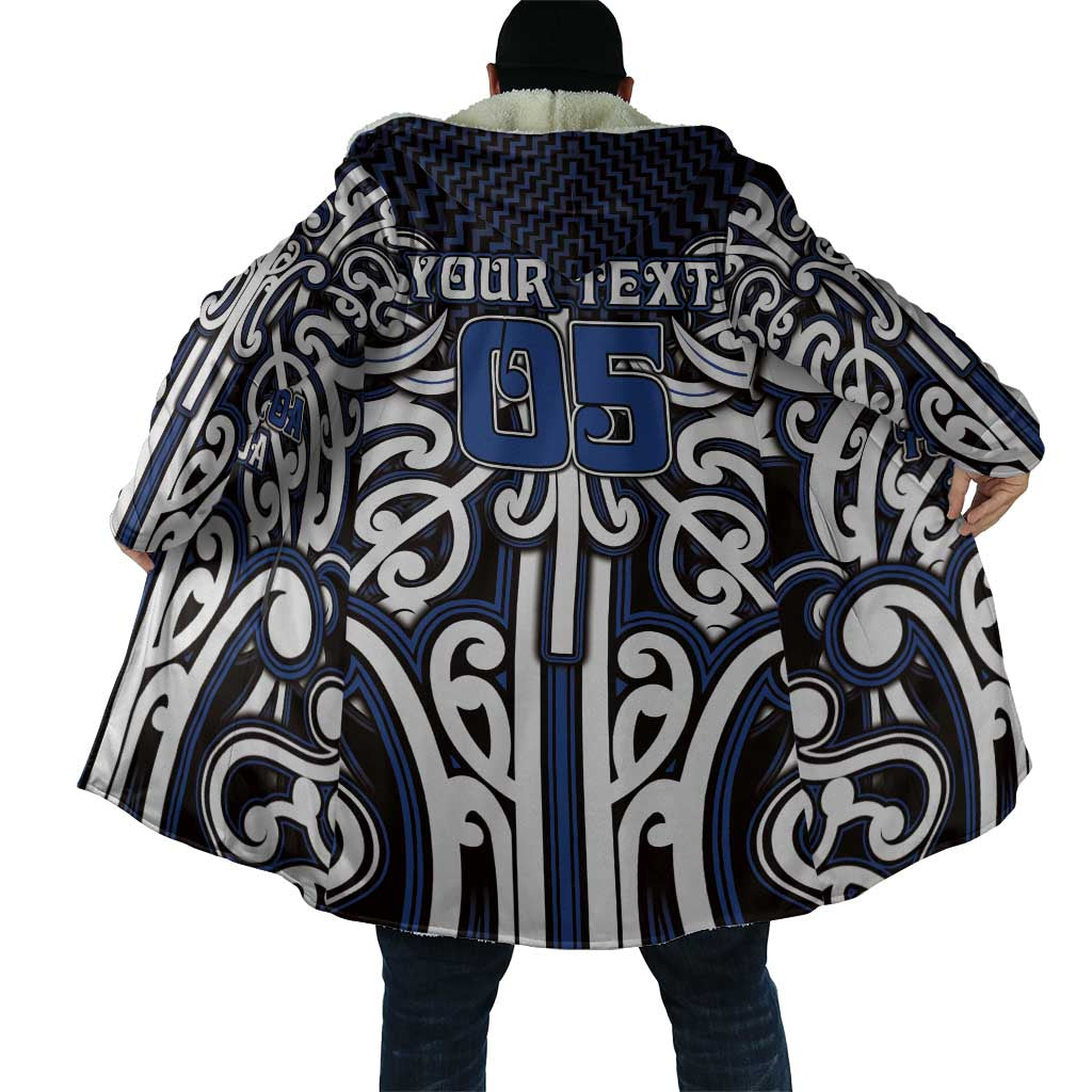 Custom Aotearoa Ngati Tuwharetoa Cloak Maori Tribal Pattern Mix Poutama LT05 - Polynesian Pride