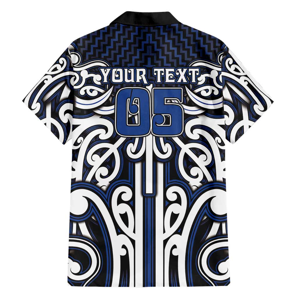 Custom Aotearoa Ngati Tuwharetoa Family Matching Short Sleeve Bodycon Dress and Hawaiian Shirt Maori Tribal Pattern Mix Poutama