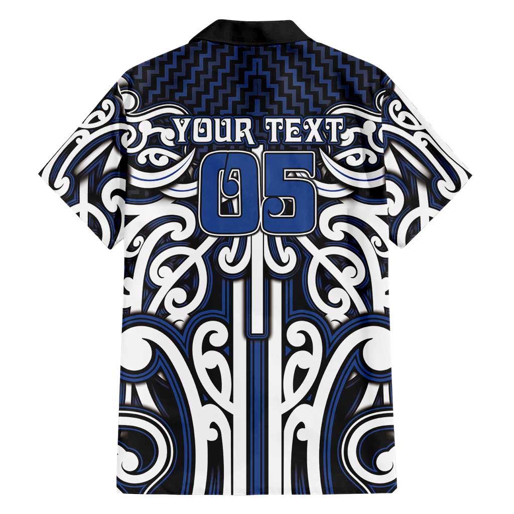 Custom Aotearoa Ngati Tuwharetoa Hawaiian Shirt Maori Tribal Pattern Mix Poutama LT05 - Polynesian Pride