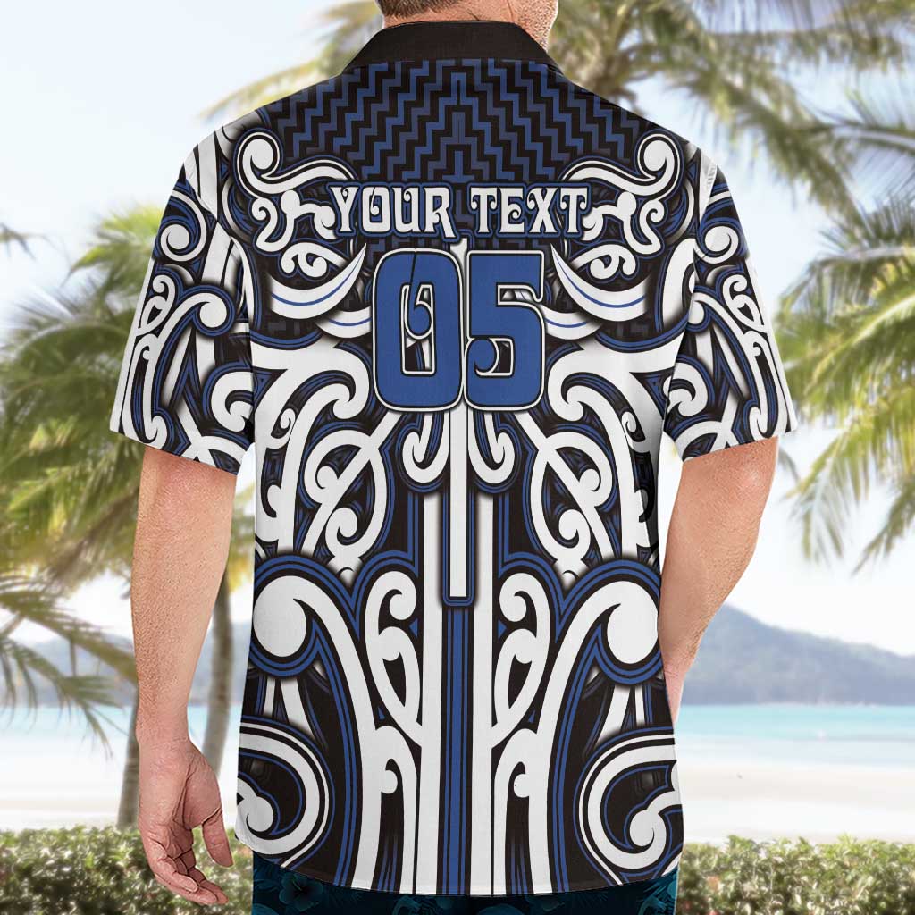 Custom Aotearoa Ngati Tuwharetoa Hawaiian Shirt Maori Tribal Pattern Mix Poutama LT05 - Polynesian Pride