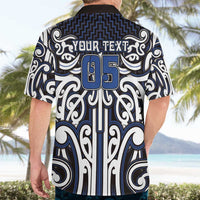 Custom Aotearoa Ngati Tuwharetoa Hawaiian Shirt Maori Tribal Pattern Mix Poutama LT05 - Polynesian Pride