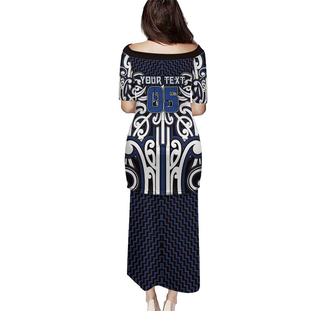 Custom Aotearoa Ngati Tuwharetoa Puletasi Maori Tribal Pattern Mix Poutama LT05 - Polynesian Pride