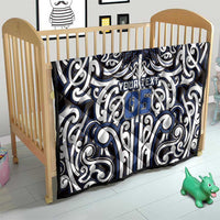 Custom Aotearoa Ngati Tuwharetoa Quilt Maori Tribal Pattern Mix Poutama LT05 - Polynesian Pride