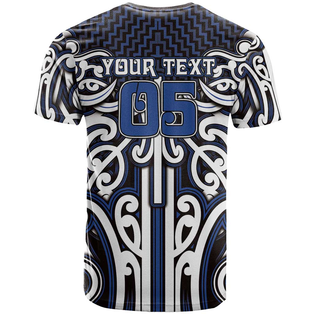 Custom Aotearoa Ngati Tuwharetoa T Shirt Maori Tribal Pattern Mix Poutama LT05 - Polynesian Pride