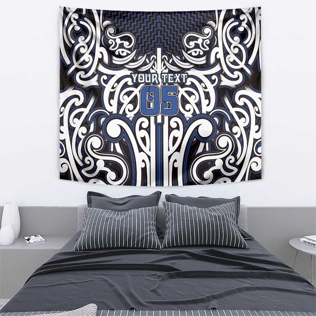 Custom Aotearoa Ngati Tuwharetoa Tapestry Maori Tribal Pattern Mix Poutama LT05 - Polynesian Pride