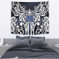 Custom Aotearoa Ngati Tuwharetoa Tapestry Maori Tribal Pattern Mix Poutama LT05 - Polynesian Pride