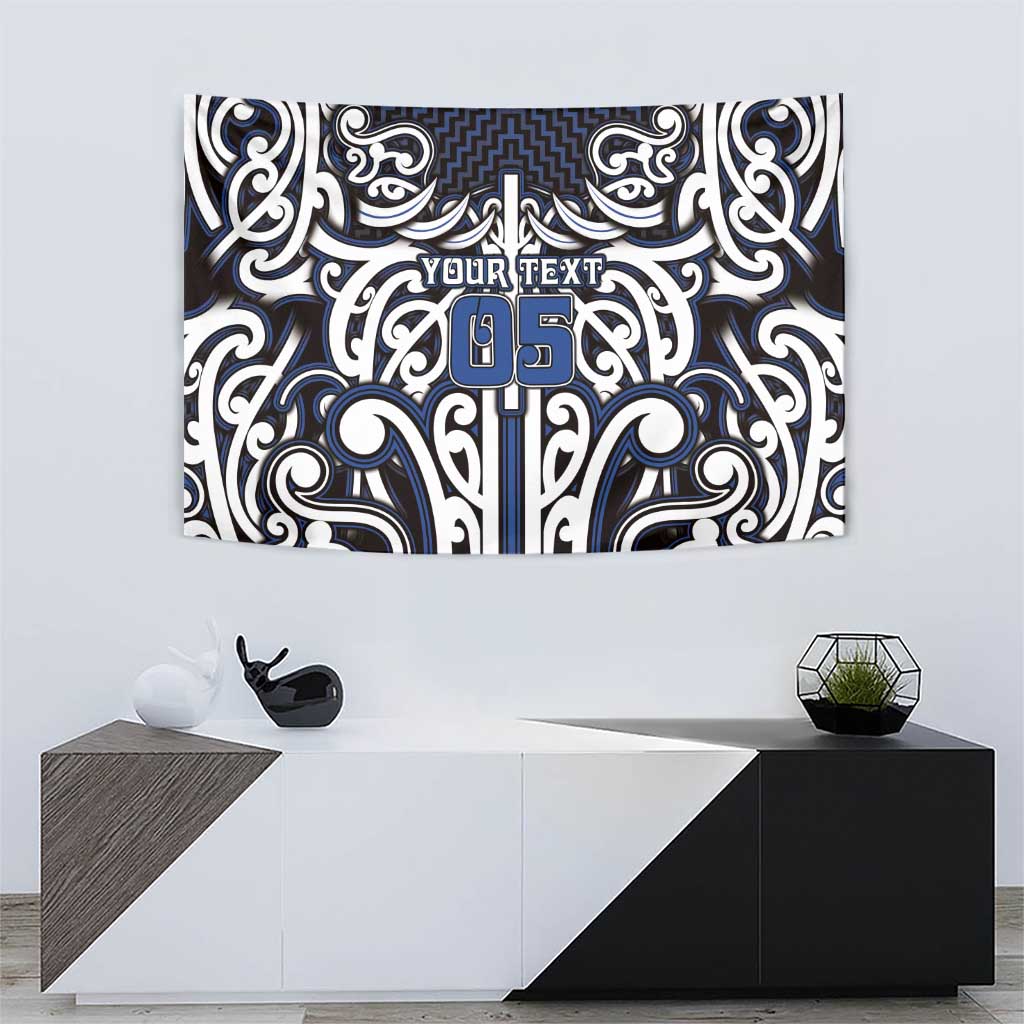 Custom Aotearoa Ngati Tuwharetoa Tapestry Maori Tribal Pattern Mix Poutama LT05 - Polynesian Pride