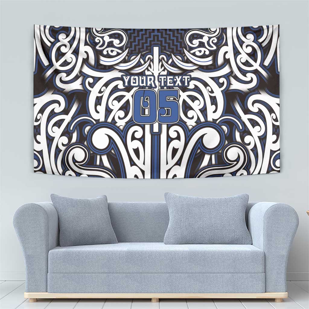 Custom Aotearoa Ngati Tuwharetoa Tapestry Maori Tribal Pattern Mix Poutama LT05 - Polynesian Pride