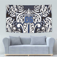 Custom Aotearoa Ngati Tuwharetoa Tapestry Maori Tribal Pattern Mix Poutama LT05 - Polynesian Pride
