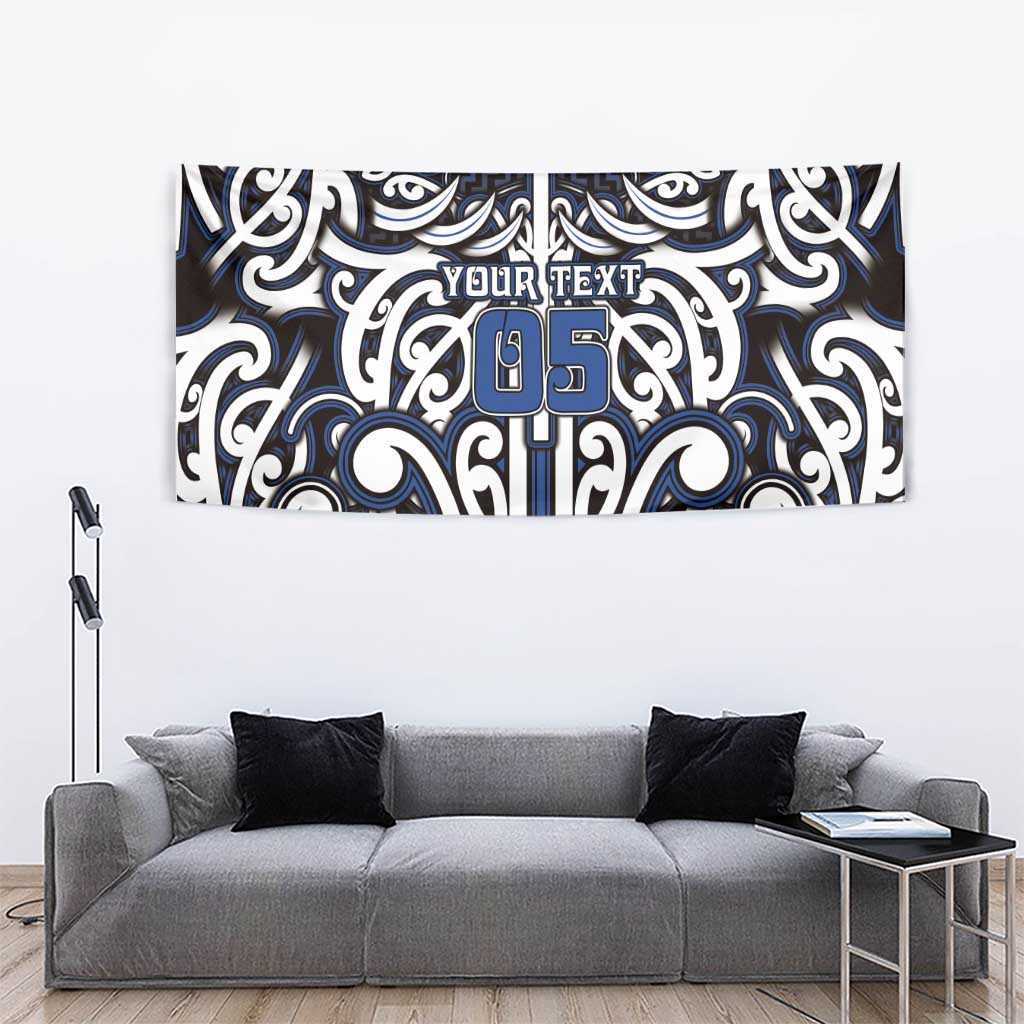 Custom Aotearoa Ngati Tuwharetoa Tapestry Maori Tribal Pattern Mix Poutama LT05 - Polynesian Pride