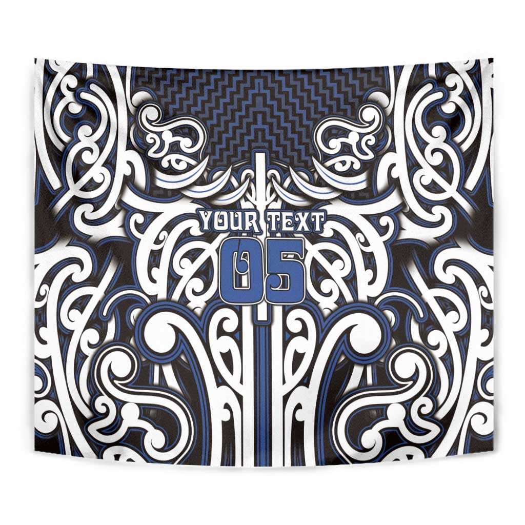 Custom Aotearoa Ngati Tuwharetoa Tapestry Maori Tribal Pattern Mix Poutama LT05 - Polynesian Pride