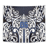 Custom Aotearoa Ngati Tuwharetoa Tapestry Maori Tribal Pattern Mix Poutama LT05 - Polynesian Pride