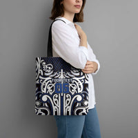 Custom Aotearoa Ngati Tuwharetoa Tote Bag Maori Tribal Pattern Mix Poutama LT05 - Polynesian Pride