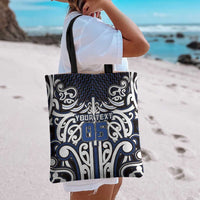 Custom Aotearoa Ngati Tuwharetoa Tote Bag Maori Tribal Pattern Mix Poutama LT05 - Polynesian Pride