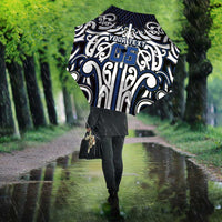 Custom Aotearoa Ngati Tuwharetoa Umbrella Maori Tribal Pattern Mix Poutama LT05 - Polynesian Pride