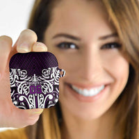 Custom Aotearoa Rangitane AirPods Case Maori Tribal Pattern Mix Poutama LT05 - Polynesian Pride