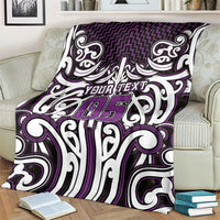 Custom Aotearoa Rangitane Blanket Maori Tribal Pattern Mix Poutama LT05 - Polynesian Pride