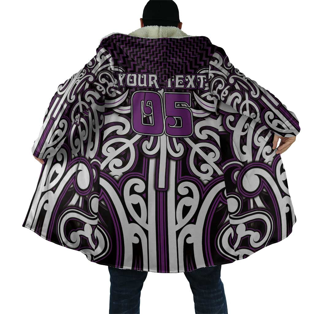 Custom Aotearoa Rangitane Cloak Maori Tribal Pattern Mix Poutama LT05 - Polynesian Pride