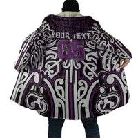 Custom Aotearoa Rangitane Cloak Maori Tribal Pattern Mix Poutama LT05 - Polynesian Pride