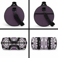 Custom Aotearoa Rangitane Duffle Bag Maori Tribal Pattern Mix Poutama LT05 - Polynesian Pride