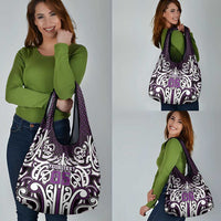Custom Aotearoa Rangitane Grocery Bag Maori Tribal Pattern Mix Poutama LT05 - Polynesian Pride