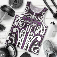 Custom Aotearoa Rangitane Men Tank Top Maori Tribal Pattern Mix Poutama LT05 - Polynesian Pride