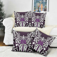 Custom Aotearoa Rangitane Pillow Cover Maori Tribal Pattern Mix Poutama LT05 - Polynesian Pride