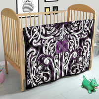 Custom Aotearoa Rangitane Quilt Maori Tribal Pattern Mix Poutama LT05 - Polynesian Pride