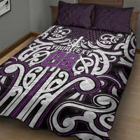 Custom Aotearoa Rangitane Quilt Bed Set Maori Tribal Pattern Mix Poutama LT05 - Polynesian Pride